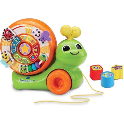 VTech 572204 - Interactive Toy Snail with Lights and Sounds VTech 572204 - Interactive Toy Snail with Lights and Sounds