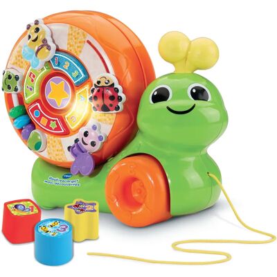 VTECH Baby Roul-escargot Maxi Découvertes - Jouet bébé VTECH Baby Roul-escargot Maxi Découvertes - Jouet bébé