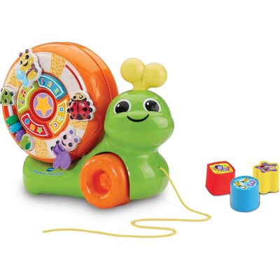 VTech Baby Vormenslak - Vormen sorter - Baby speelgoed VTech Baby Vormenslak - Vormen sorter - Baby speelgoed