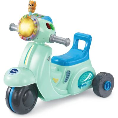 VTech Baby - Draagbare Interactieve Loopauto Roze - Loopauto VTech Baby - Draagbare Interactieve Loopauto Roze - Loopauto