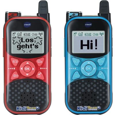 VTech KidiTalkie Explorer - Walkie-Talkie - Mehrfarbig/Schwarz VTech KidiTalkie Explorer - Walkie-Talkie - Mehrfarbig/Schwarz