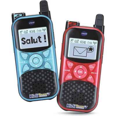 VTech KidiZoom KidiTalkie Explorer - Talkie Walkie VTech KidiZoom KidiTalkie Explorer - Talkie Walkie