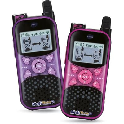 Vtech KidiTalkie Explorer 8 in 1 (spagnolo) - viola/rosa Vtech KidiTalkie Explorer 8 in 1 (spagnolo) - viola/rosa