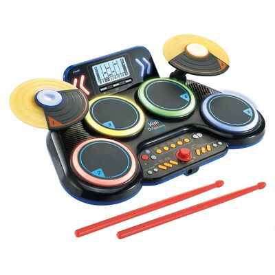 VTech Kidi DJ Drums - Elektronikus Dobszett - Többszínű VTech Kidi DJ Drums - Elektronikus Dobszett - Többszínű