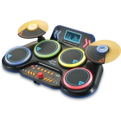 VTech Kidi DJ Batteria Elettronica - Batteria Elettronica Per Bambini VTech Kidi DJ Batteria Elettronica - Batteria Elettronica Per Bambini