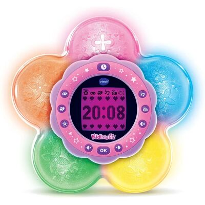 VTech KidiDreams KIDIMAGIC GALAXY LIGHT - Réveil, Rose, Projection aurores boréales, Thèmes musicaux VTech KidiDreams KIDIMAGIC GALAXY LIGHT - Réveil, Rose, Projection aurores boréales, Thèmes musicaux