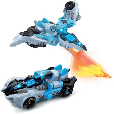 VTech Stalowy Pterodaktyl Dino - Transformujący się Dinozaur i Pojazd VTech Stalowy Pterodaktyl Dino - Transformujący się Dinozaur i Pojazd