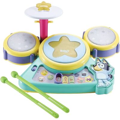 Vtech Tamburi Musicali Di Bluey - Musikleksak Vtech Tamburi Musicali Di Bluey - Musikleksak