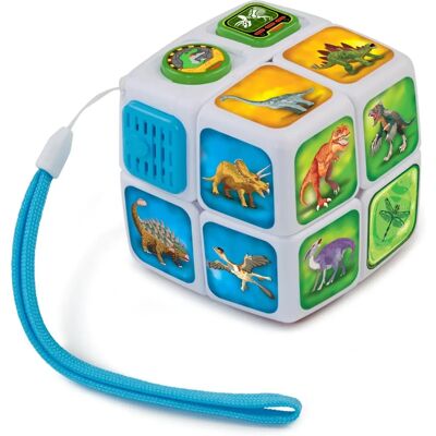 Juguete Vtech Dinoadventures - Cubo de Dinosaurios con Luz y Sonido Juguete Vtech Dinoadventures - Cubo de Dinosaurios con Luz y Sonido