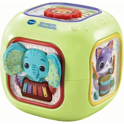 Vtech Överraskningskub Musik och Djur - Produkttyp Vtech Överraskningskub Musik och Djur - Produkttyp