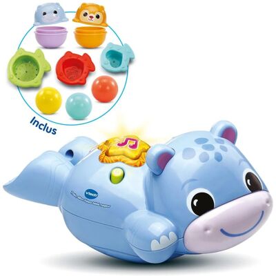 VTECH Bébé Theo Mon Hippo Jouet de bain VTECH Bébé Theo Mon Hippo Jouet de bain