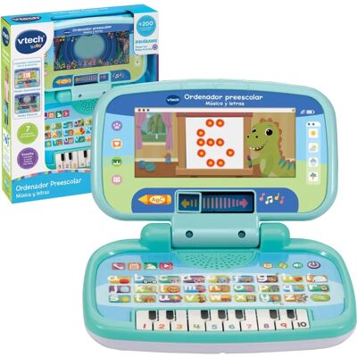 Vtech Computadora Preescolar - Letras, Música y Aprendizaje Vtech Computadora Preescolar - Letras, Música y Aprendizaje