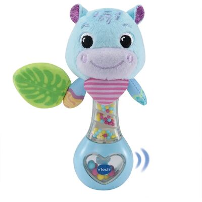 VTech Baby Hippo Rassel - Spielzeug für 3-24 Monate VTech Baby Hippo Rassel - Spielzeug für 3-24 Monate