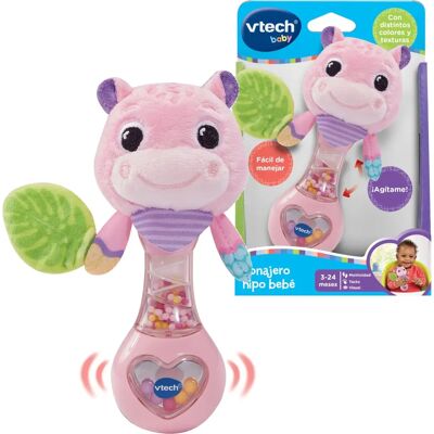 Vtech Roze Hiccup Baby Rammelaar Vtech Roze Hiccup Baby Rammelaar