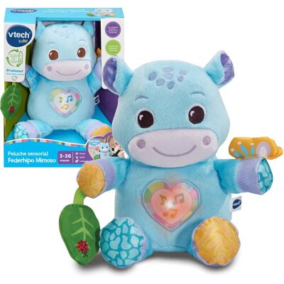 Vtech Peluche Sensoriale Coccoloso Vtech Peluche Sensoriale Coccoloso
