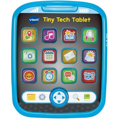 Vtech Baby Tiny Tech Tablet - Interactive Toy - Baby Learning Device Vtech Baby Tiny Tech Tablet - Interactive Toy - Baby Learning Device