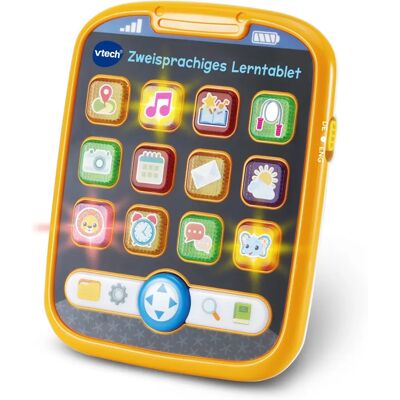 VTech Kétnyelvű Tanuló Tablet - Angol & Német VTech Kétnyelvű Tanuló Tablet - Angol & Német