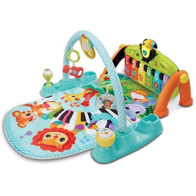 VTech Baby Buntes Babyspielmatte - 5-in-1 Musik- und Sinnesaktivität VTech Baby Buntes Babyspielmatte - 5-in-1 Musik- und Sinnesaktivität
