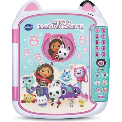 Laptop Éducatif VTech Gabby et la Maison Magique - Jouet Enfant Laptop Éducatif VTech Gabby et la Maison Magique - Jouet Enfant