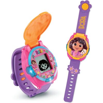 VTech Dora Educatief Speelgoed Horloge - Kinderen Laptop VTech Dora Educatief Speelgoed Horloge - Kinderen Laptop
