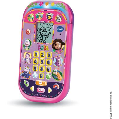 VTech Dora Educatief Smartphone - Kinderen Laptop VTech Dora Educatief Smartphone - Kinderen Laptop
