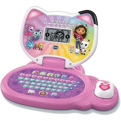 VTech Gabby ja taikainen talo Kaksikielinen lasten kannettava VTech Gabby ja taikainen talo Kaksikielinen lasten kannettava
