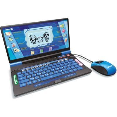 Vtech Genius XL Ordinateur Éducatif Bilingue - Publicité Vtech Genius XL Ordinateur Éducatif Bilingue - Publicité