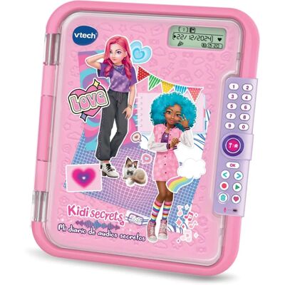 Vtech Kidisecrets 365 Diario Secreto de Audio - Diario Digital Vtech Kidisecrets 365 Diario Secreto de Audio - Diario Digital