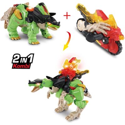 VTECH 582204 - Transformierbares Dinosaurier-Spielzeug - Actionfigur VTECH 582204 - Transformierbares Dinosaurier-Spielzeug - Actionfigur
