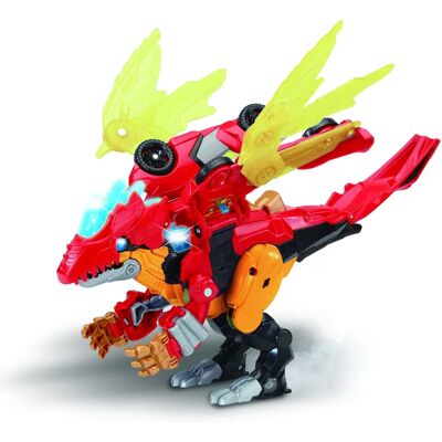 VTech 80-582365 Véhicule de Jeu - Robot Éducatif Dinosore - Publicité VTech 80-582365 Véhicule de Jeu - Robot Éducatif Dinosore - Publicité
