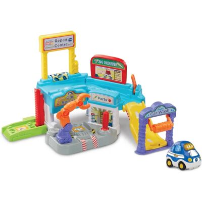 Vtech Toot-Toot Drivers Repair Centre Play Set - Play Set Vtech Toot-Toot Drivers Repair Centre Play Set - Play Set