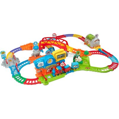 Vtech Mario Napędzany Pociąg - Zestaw z przeszkodami Vtech Mario Napędzany Pociąg - Zestaw z przeszkodami