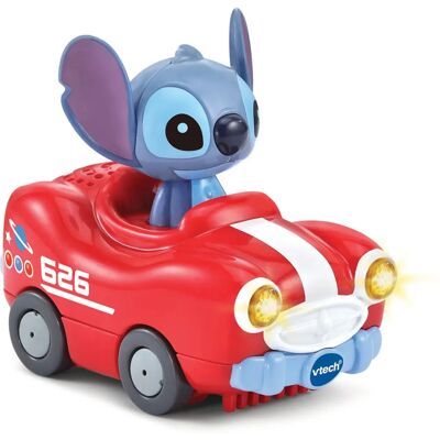 VTech - Stitch Cabriolet - Multicolore - Véhicule jouet VTech - Stitch Cabriolet - Multicolore - Véhicule jouet