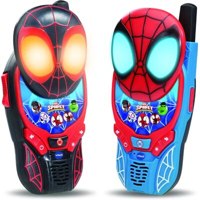Vtech Spidey Walkie-Talkies Interactivos - Juguete para Niños Vtech Spidey Walkie-Talkies Interactivos - Juguete para Niños