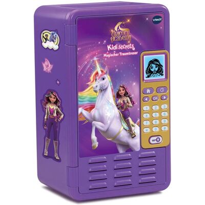 VTech 585804 - Unicorn Academy Notizbuch für Kinder, Bunt, mit Licht & Sound VTech 585804 - Unicorn Academy Notizbuch für Kinder, Bunt, mit Licht & Sound