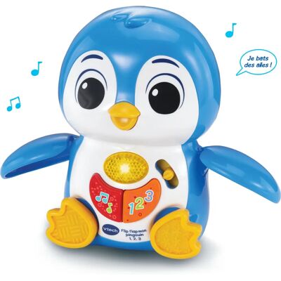 VTech Bébé Pingouin 1,2,3 - Jouet pour bébé - Publicité VTech Bébé Pingouin 1,2,3 - Jouet pour bébé - Publicité