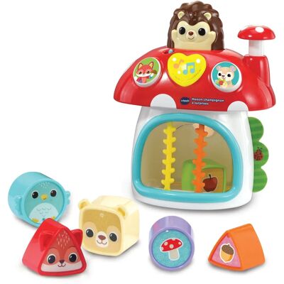 VTECH MAISON CHAMPIGNON - Für 9-36 Monate - Lernspielzeug VTECH MAISON CHAMPIGNON - Für 9-36 Monate - Lernspielzeug