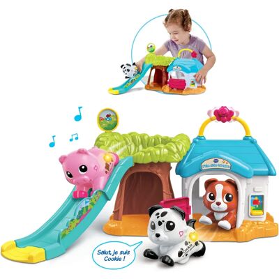 Jouet VTech avec toboggan pour 1-5 ans - Jouet Jouet VTech avec toboggan pour 1-5 ans - Jouet