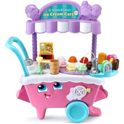 LeapFrog - Scoop and Learn Ice Cream Cart Deluxe - toy - Publicité LeapFrog - Scoop and Learn Ice Cream Cart Deluxe - toy - Publicité