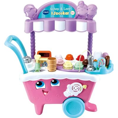 VTech Deluxe Educatieve IJswagen - Leer Kleuren, Dieren en Tellen - Kinderspeelgoed 2-5 VTech Deluxe Educatieve IJswagen - Leer Kleuren, Dieren en Tellen - Kinderspeelgoed 2-5