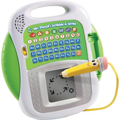 LeapFrog Leap Frog Mr. Pencil's Scribble & Write - Jouet - Publicité LeapFrog Leap Frog Mr. Pencil's Scribble & Write - Jouet - Publicité