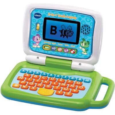 Vtech ReadySetSchool 2-in-1 Touch-Laptop - 2-in-1 Touch-Laptop grün Vtech ReadySetSchool 2-in-1 Touch-Laptop - 2-in-1 Touch-Laptop grün