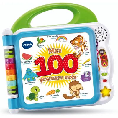 VTech 80-601505 Jouet Éducatif - Livre d'Images Bilingue - Publicité VTech 80-601505 Jouet Éducatif - Livre d'Images Bilingue - Publicité