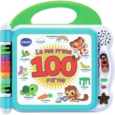 VTech Baby 80-601507 Giocattolo didattico bilingue - Il mio primo libro illustrato VTech Baby 80-601507 Giocattolo didattico bilingue - Il mio primo libro illustrato