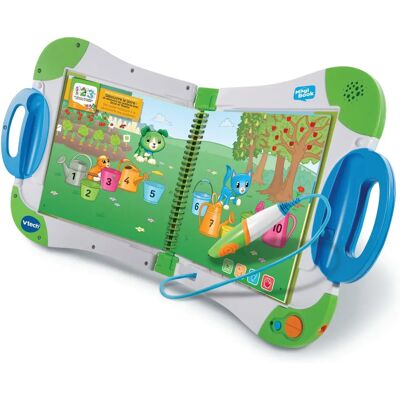 Vtech Livre pour Enfants Vert - Jouet Interactif Vtech Livre pour Enfants Vert - Jouet Interactif