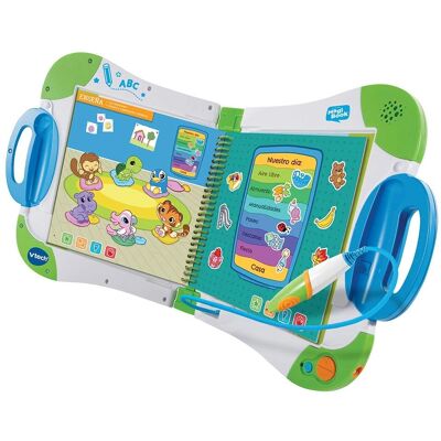 VTech MagiBook Interaktivt Lärsystem - Utbildningstablett VTech MagiBook Interaktivt Lärsystem - Utbildningstablett