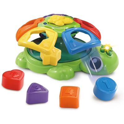 Jouet éducatif Tortue VTech - Compétences motrices & Couleurs Jouet éducatif Tortue VTech - Compétences motrices & Couleurs