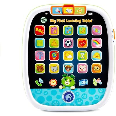LeapFrog Scout Tablette Éducative Verte - Publicité LeapFrog Scout Tablette Éducative Verte - Publicité