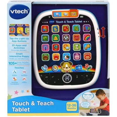 VTech 602903 Touch and Teach Tablet - Educational Toy VTech 602903 Touch and Teach Tablet - Educational Toy