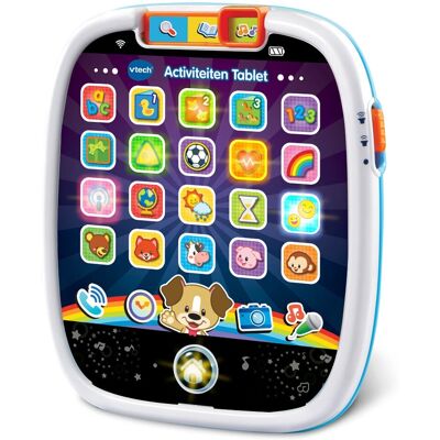 VTech Baby Activiteiten Tablet - Educatief Lernapparaat voor 0,75-3 Jaar VTech Baby Activiteiten Tablet - Educatief Lernapparaat voor 0,75-3 Jaar